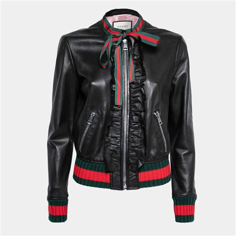 gucci bomber jacket men's|men's Gucci jacket dhgate.